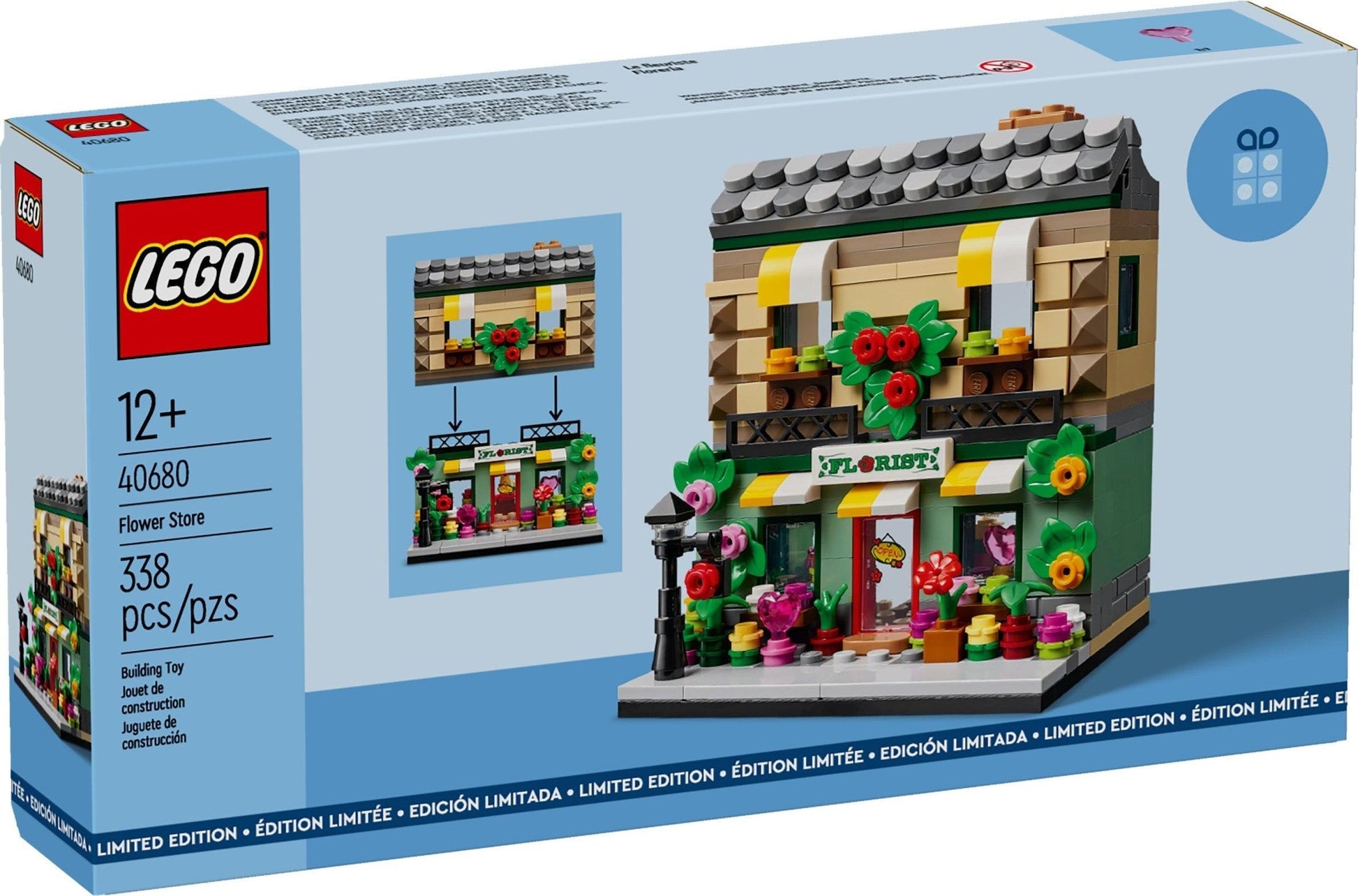 LEGO Flowerstore 40680 Creator LEGO CREATOR @ 2TTOYS | Official LEGO shop😊🥰 2TTOYS €. 19.99