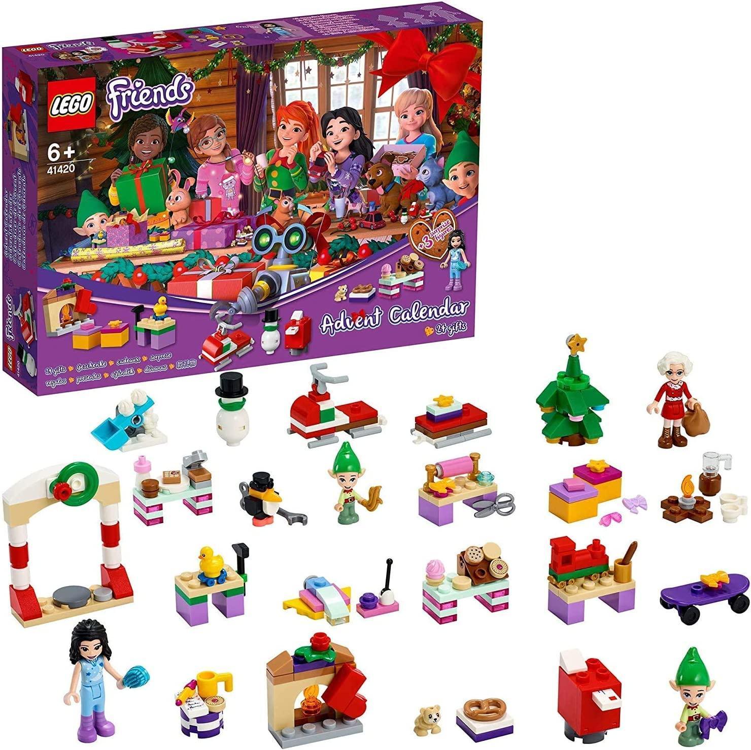 LEGO Friends Advent Calendar 41420 Friends LEGO Friends @ 2TTOYS | Official LEGO shop😊🥰 LEGO €. 29.99