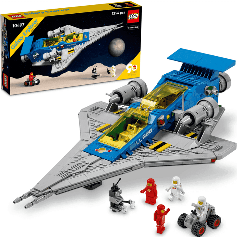 LEGO Galaxy Explorer RENEWED 10497 Icons LEGO ICONS @ 2TTOYS | Official LEGO shop😊🥰 LEGO €. 109.99