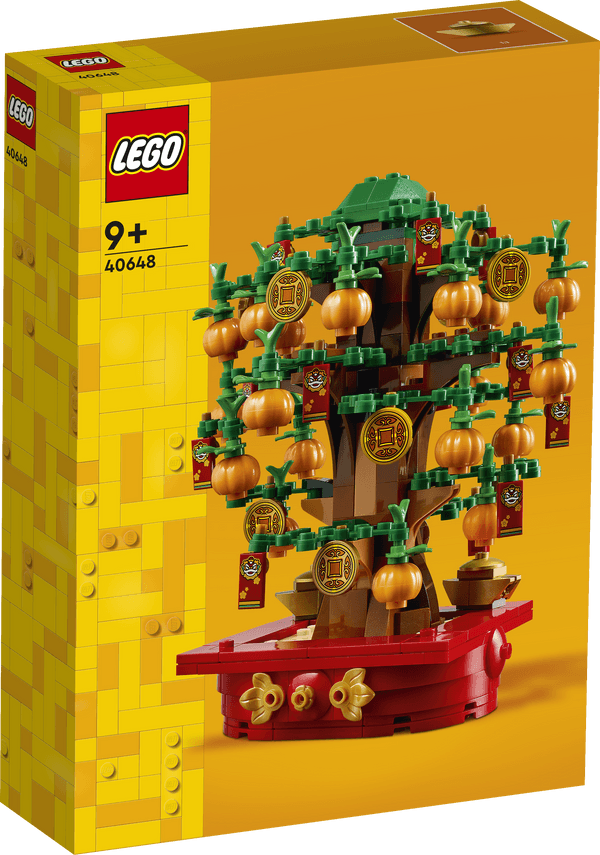 LEGO Geldboom 40648 Chinees Nieuwjaar (Pre-Order: 20 december) LEGO CREATOR @ 2TTOYS | Official LEGO shop😊🥰 LEGO €. 22.99