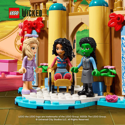 LEGO Glinda, Elphaba & Nessarose at Shiz Uni 75681 Wicked wick @ 2TTOYS | Official LEGO shop😊🥰 LEGO €. 24.49