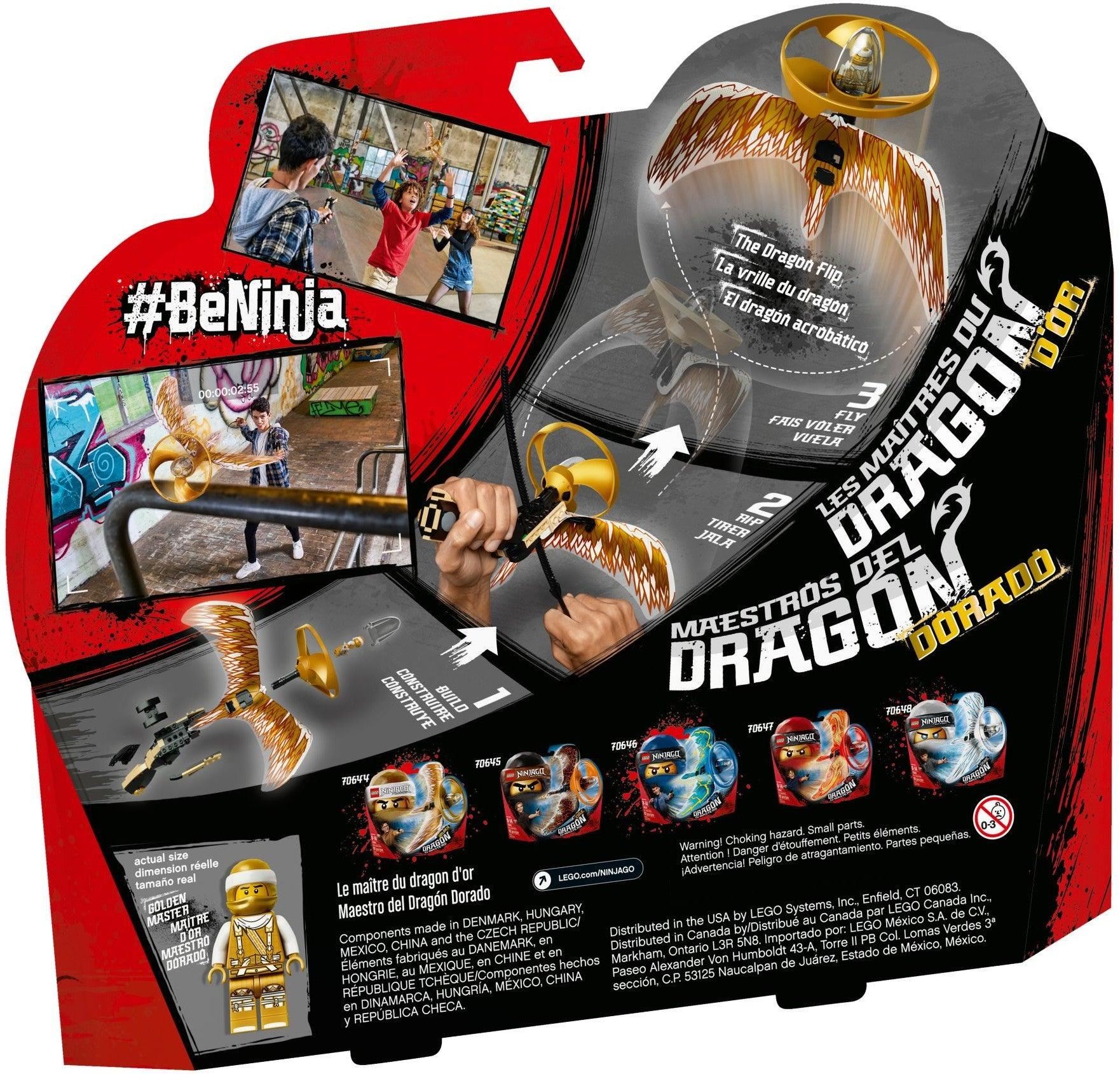 LEGO Gouden draak meester 70644 Ninjago LEGO NINJAGO @ 2TTOYS | Official LEGO shop😊🥰 LEGO €. 9.99