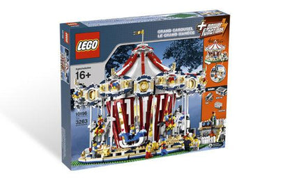 LEGO Grand Carousel 10196 Creator Expert LEGO CREATOR EXPERT @ 2TTOYS | Official LEGO shop😊🥰 LEGO €. 249.99