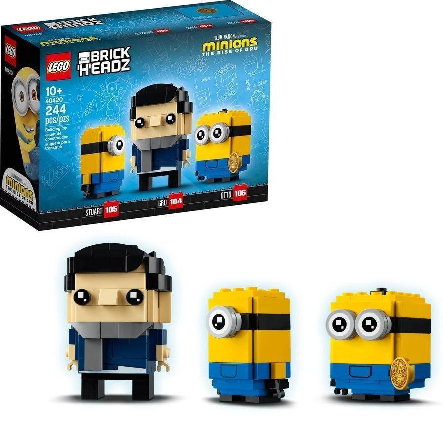 LEGO Gru, Stuart and Otto 40420 Brickheadz LEGO BRICKHEADZ @ 2TTOYS LEGO €. 19.49