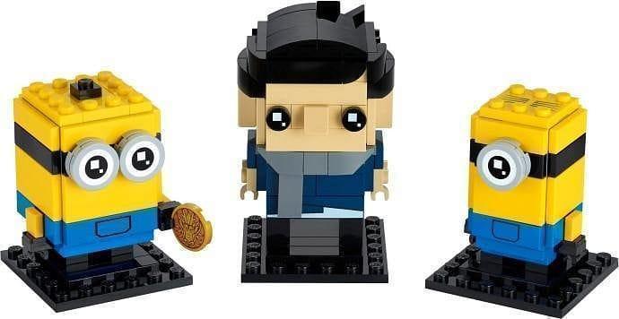 LEGO Gru, Stuart and Otto 40420 Brickheadz LEGO BRICKHEADZ @ 2TTOYS LEGO €. 19.49