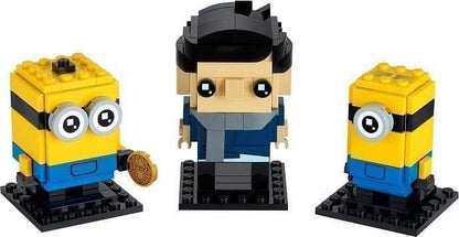 LEGO Gru, Stuart and Otto 40420 Brickheadz LEGO BRICKHEADZ @ 2TTOYS LEGO €. 19.49