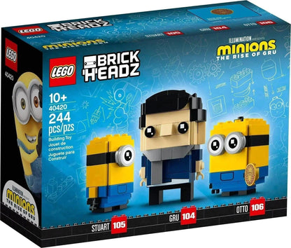 LEGO Gru, Stuart and Otto 40420 Brickheadz LEGO BRICKHEADZ @ 2TTOYS LEGO €. 19.49