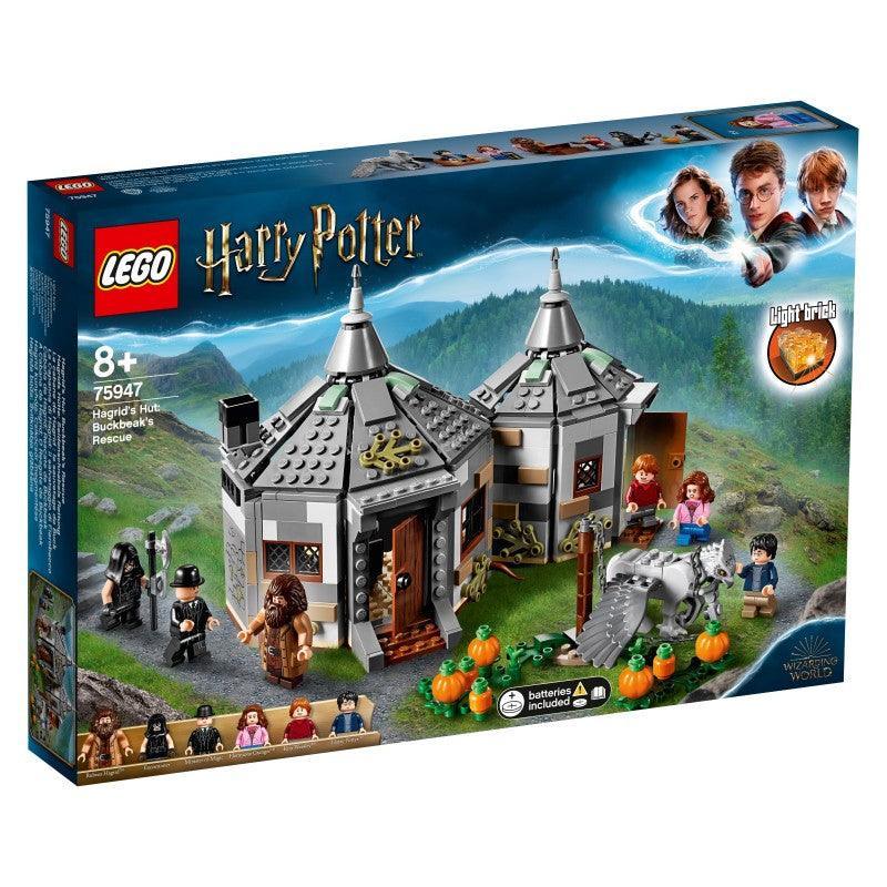 LEGO Hagrid's Hut: Buckbeak's Rescue 75947 Harry Potter LEGO HARRY POTTER @ 2TTOYS LEGO €. 74.99