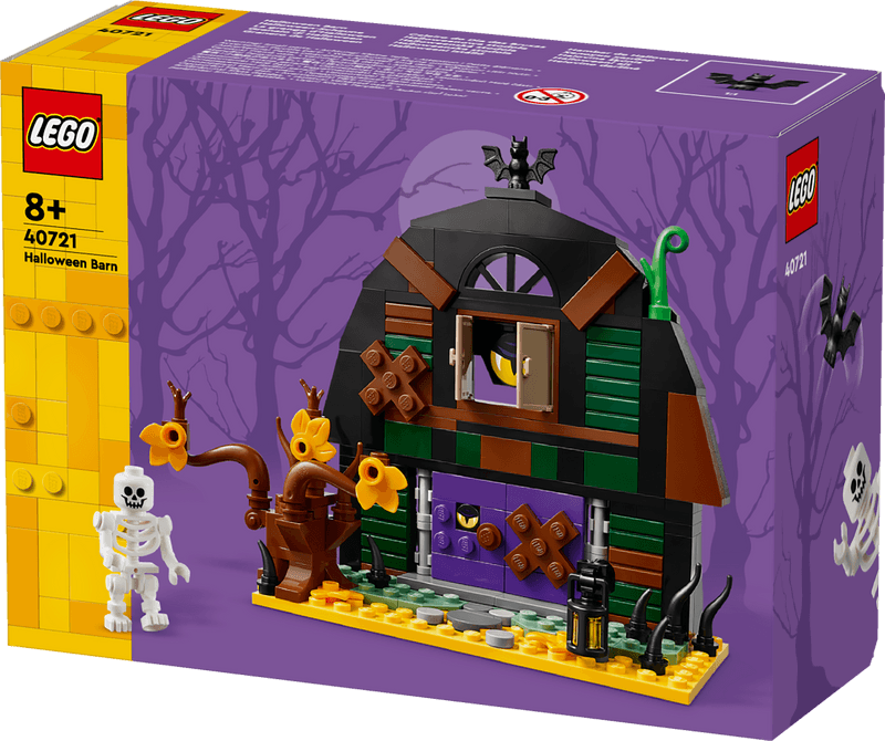 LEGO Halloween Barn 40721 Creator LEGO CREATOR @ 2TTOYS | Official LEGO shop😊🥰 2TTOYS | Official LEGO shop😊🥰 €. 11.99