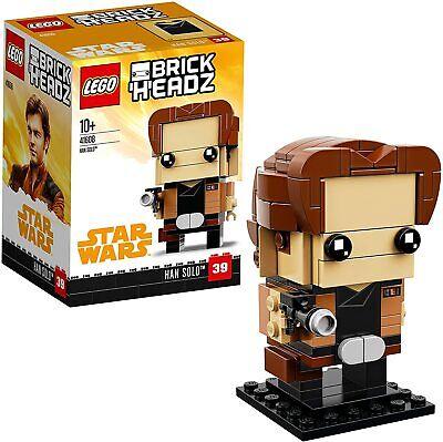 LEGO Han Solo Brickheadz Figurine 41608 Brickheadz LEGO BRICKHEADZ @ 2TTOYS | Official LEGO shop😊🥰 LEGO €. 14.99