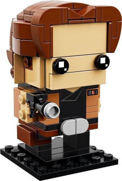 LEGO Han Solo Brickheadz Figurine 41608 Brickheadz LEGO BRICKHEADZ @ 2TTOYS | Official LEGO shop😊🥰 LEGO €. 14.99