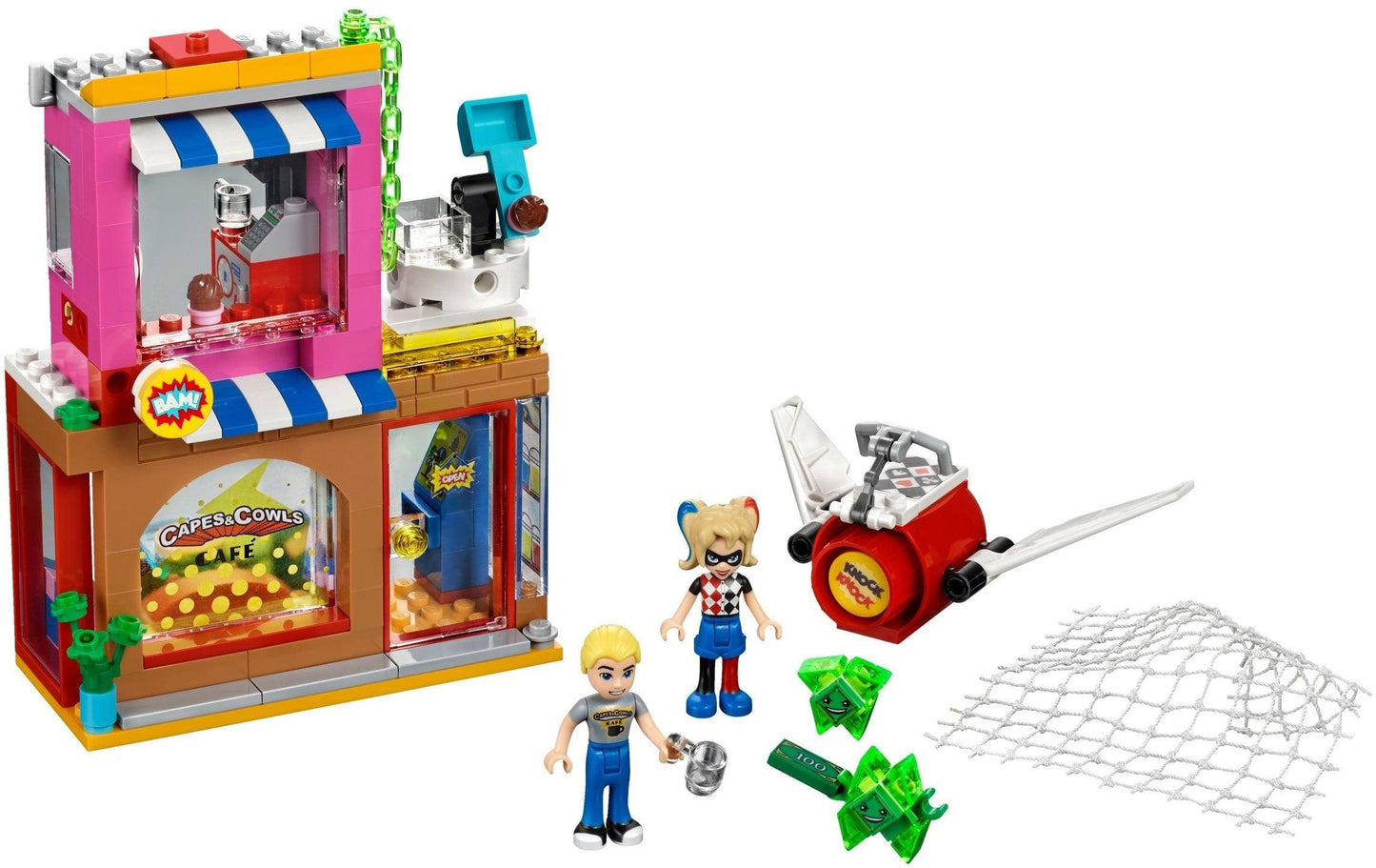 LEGO Harley Quinn to the Rescue 41231 Superheroes Girls LEGO SUPERHEROES @ 2TTOYS LEGO €. 34.99