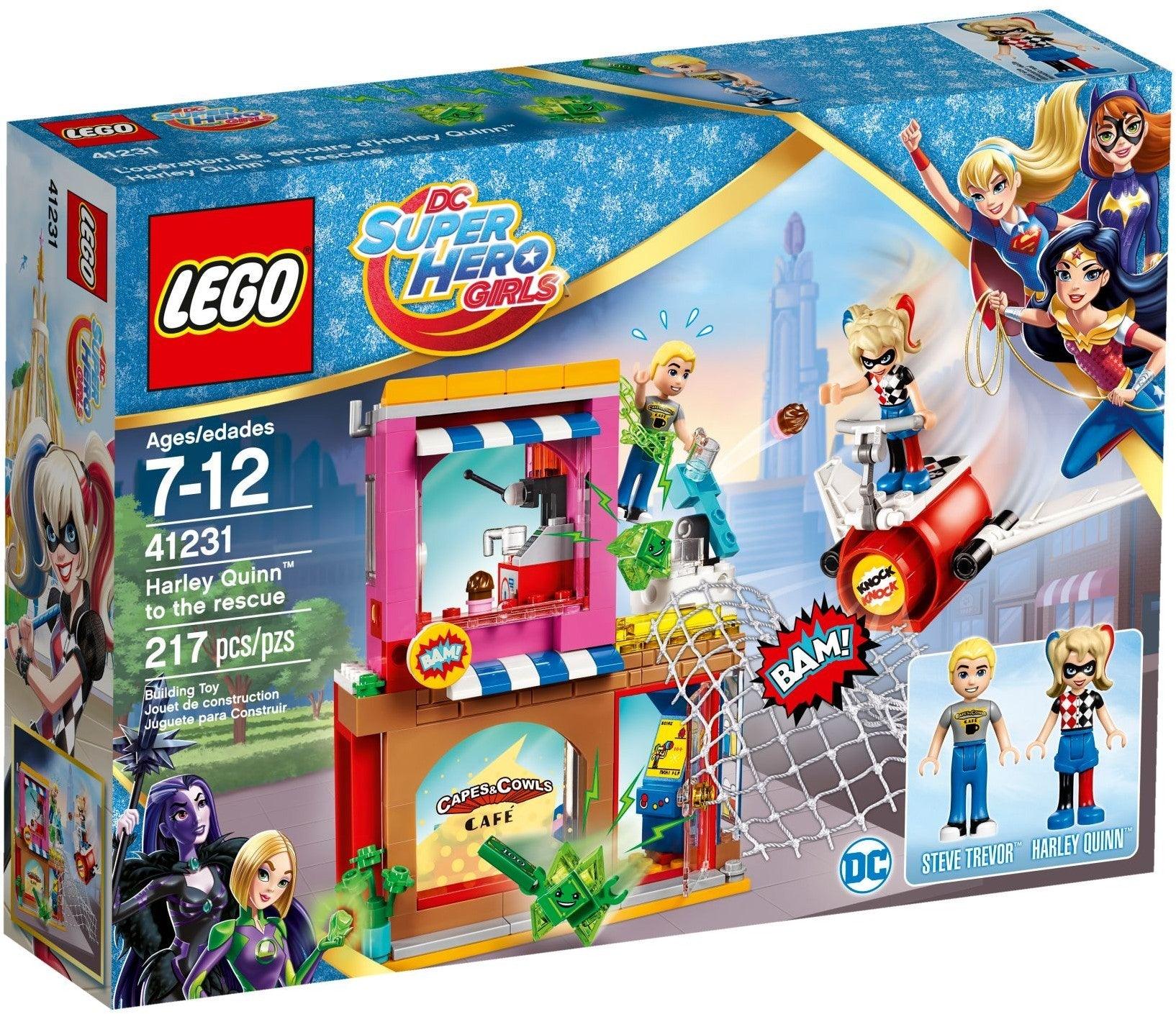 LEGO Harley Quinn to the Rescue 41231 Superheroes Girls LEGO SUPERHEROES @ 2TTOYS LEGO €. 34.99