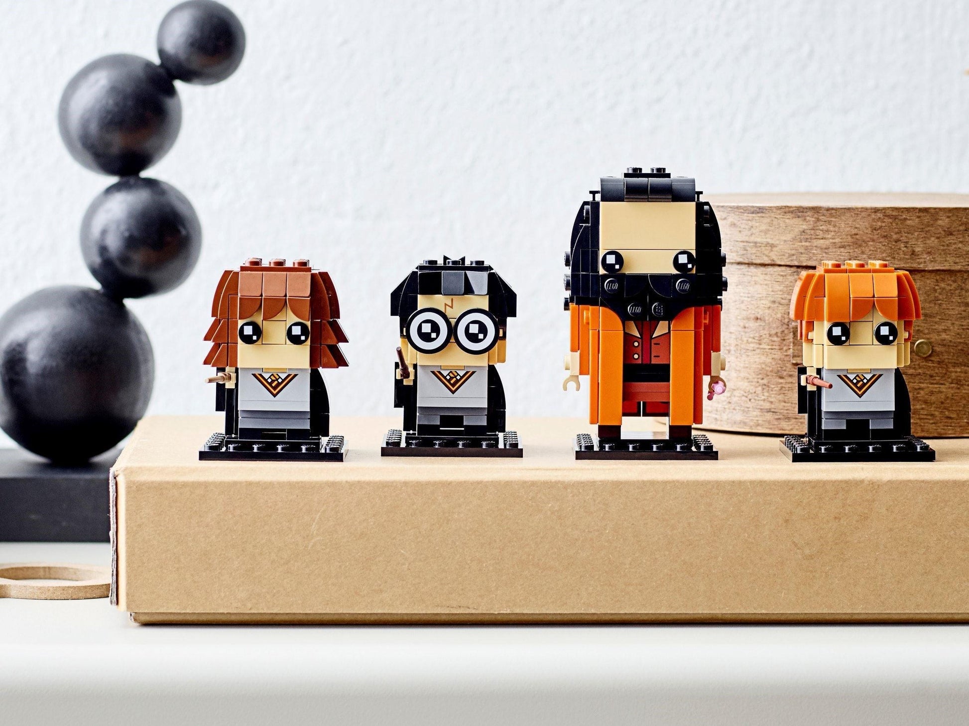 LEGO Harry, Hermione, Ron & Hagrid 40495 BrickHeadz LEGO HARRY POTTER @ 2TTOYS | Official LEGO shop😊🥰 LEGO €. 24.99