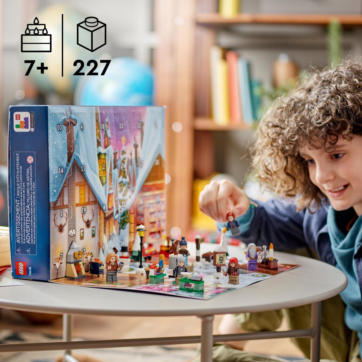 LEGO Harry Potter Advent Calendar 76418 Harry Potter LEGO HARRY POTTER @ 2TTOYS LEGO €. 39.99