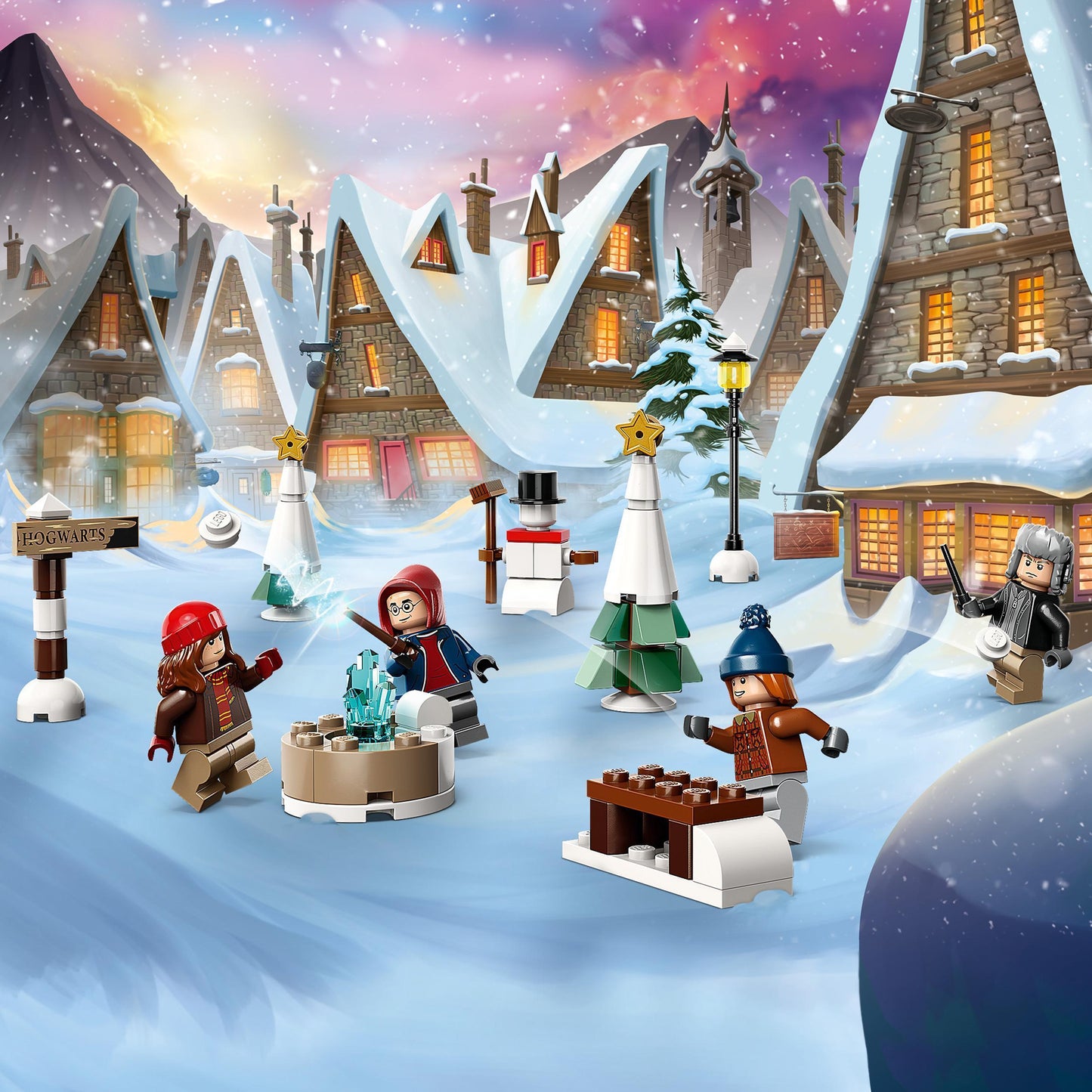 LEGO Harry Potter Advent Calendar 76418 Harry Potter LEGO HARRY POTTER @ 2TTOYS LEGO €. 39.99