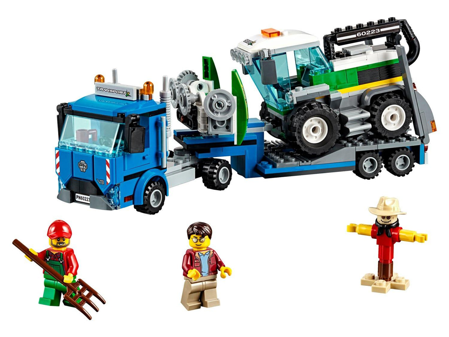 LEGO Harvester Transport 60223 City LEGO CITY GEWELDIGE VOERTUIGEN @ 2TTOYS LEGO €. 54.99