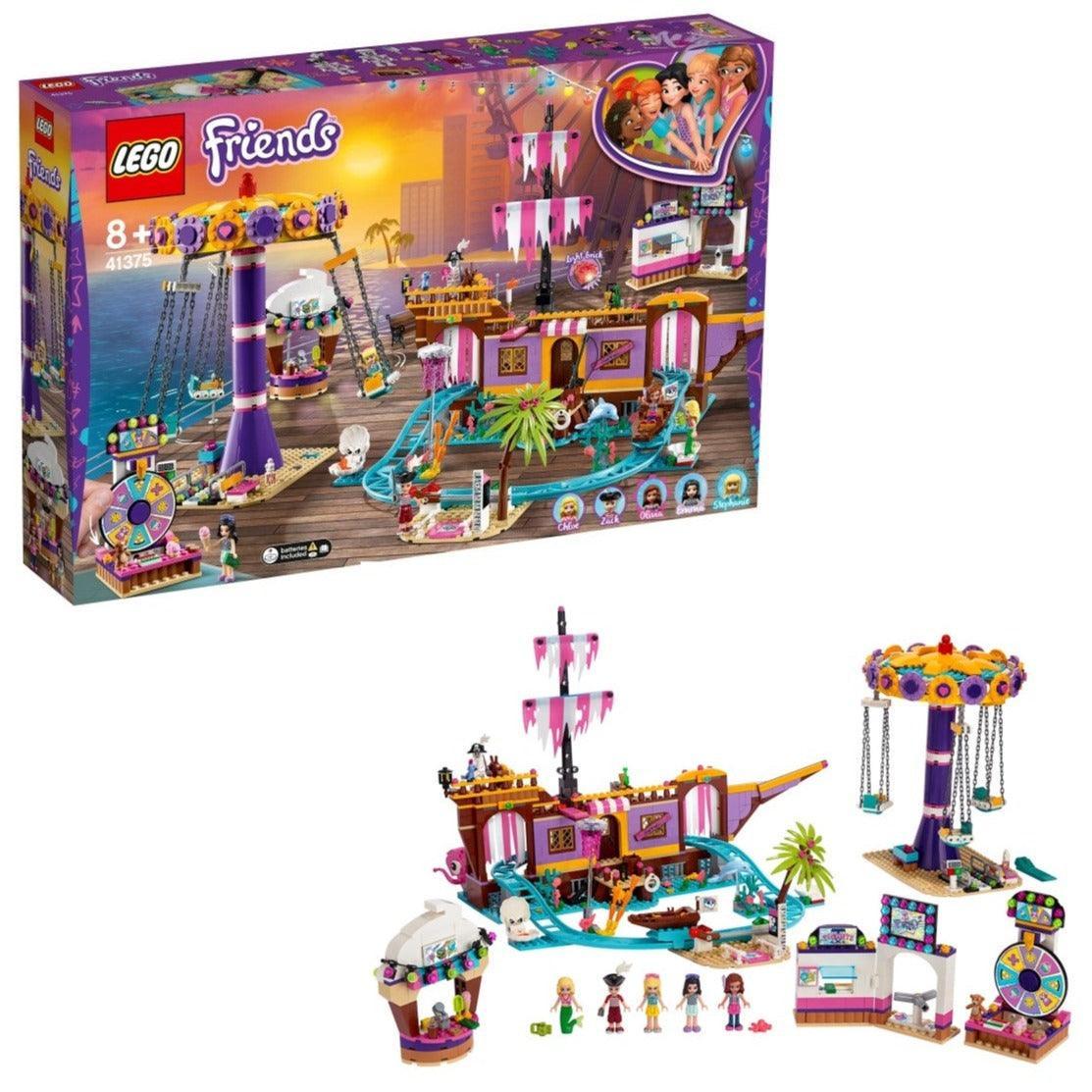 LEGO Heartlake City Amusement Pier 41375 Friends LEGO FRIENDS @ 2TTOYS LEGO €. 129.99