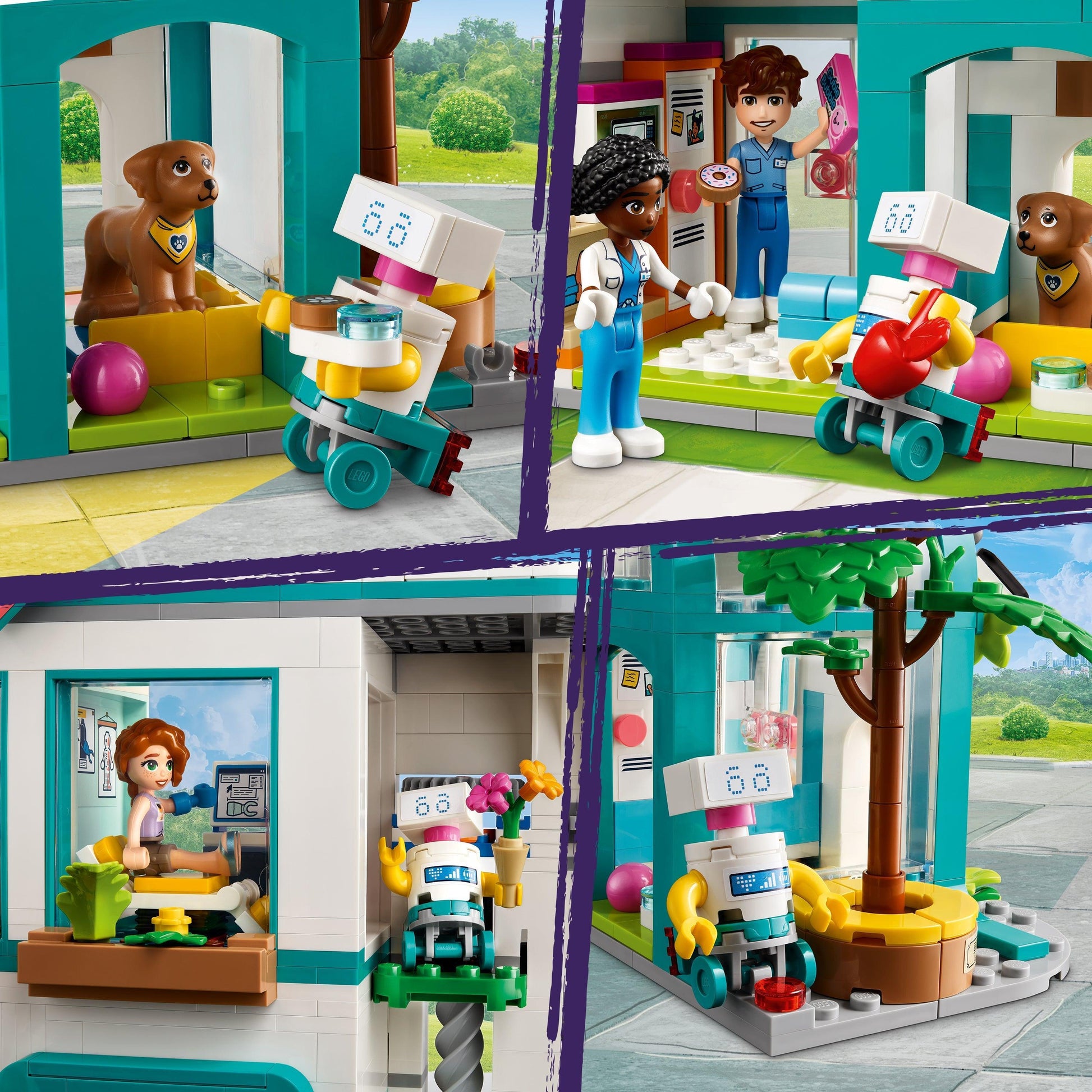 LEGO Heartlake City Hospital 42621 Friends LEGO FRIENDS @ 2TTOYS LEGO €. 99.99