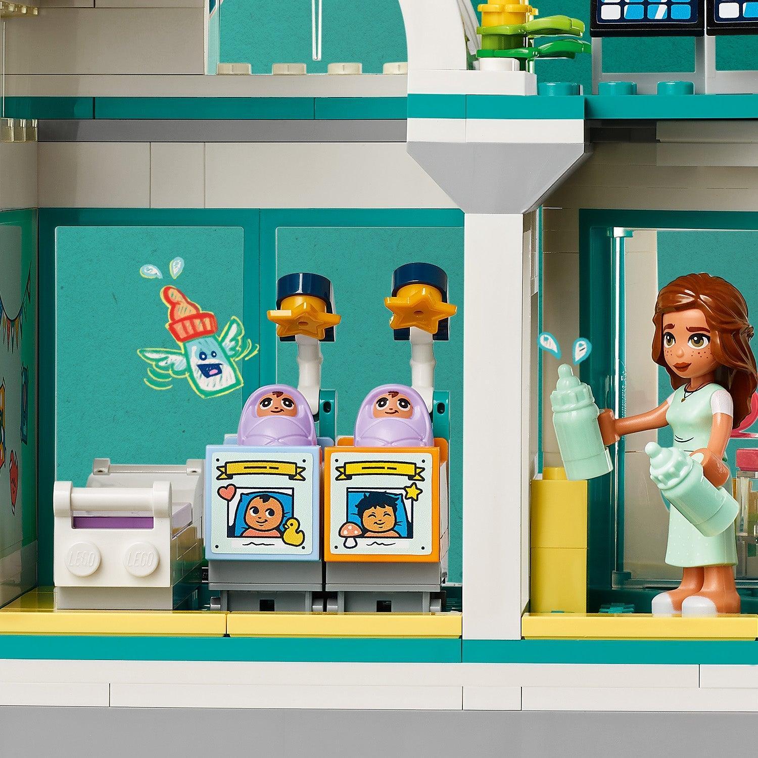 LEGO Heartlake City Hospital 42621 Friends LEGO FRIENDS @ 2TTOYS LEGO €. 99.99