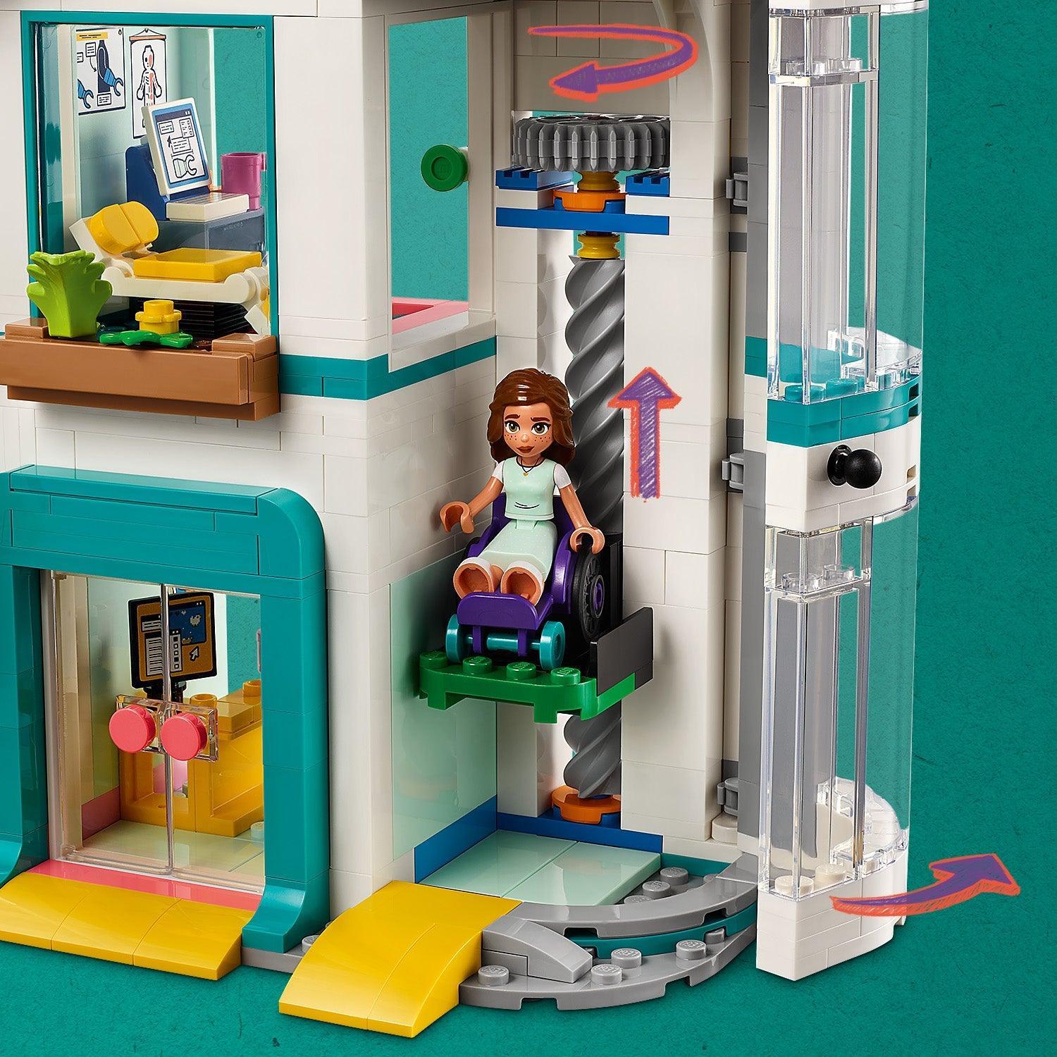 LEGO Heartlake City Hospital 42621 Friends LEGO FRIENDS @ 2TTOYS LEGO €. 99.99