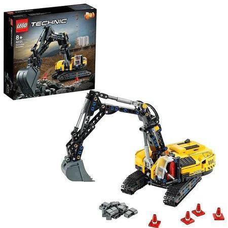 LEGO Heavy Duty Excavator 42121 Technic LEGO TECHNIC @ 2TTOYS | Official LEGO shop😊🥰 LEGO €. 79.99