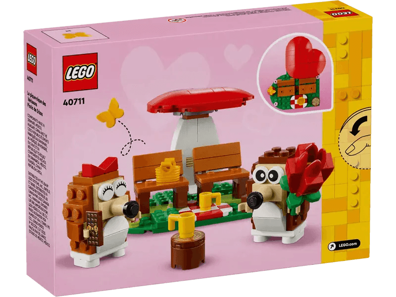 LEGO Hedgehog Picnic Date 40711 Creator @ 2TTOYS 2TTOYS €. 12.49