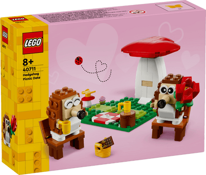 LEGO Hedgehog Picnic Date 40711 Creator @ 2TTOYS 2TTOYS €. 12.49