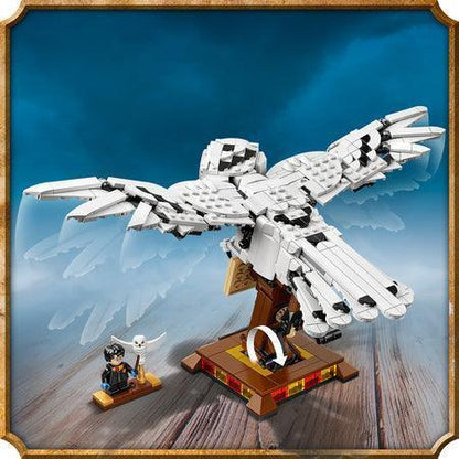 LEGO Hedwig The Snow Owl 75979 Harry Potter LEGO HARRY POTTER @ 2TTOYS LEGO €. 49.99