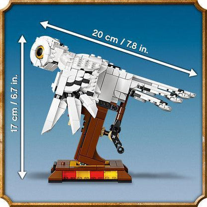 LEGO Hedwig The Snow Owl 75979 Harry Potter LEGO HARRY POTTER @ 2TTOYS LEGO €. 49.99