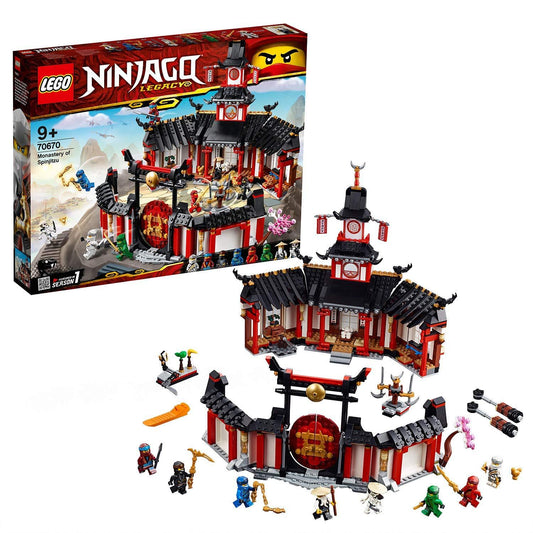 LEGO Het Klooster van de Spinjitzu Ninja's 70670 Ninjago LEGO NINJAGO @ 2TTOYS | Official LEGO shop😊🥰 LEGO €. 84.99