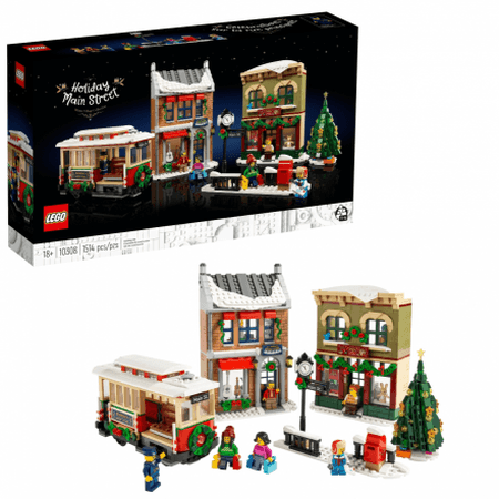 LEGO Holiday Main Street 10308 Creator Expert LEGO DUPLO @ 2TTOYS | Official LEGO shop😊🥰 LEGO €. 109.99