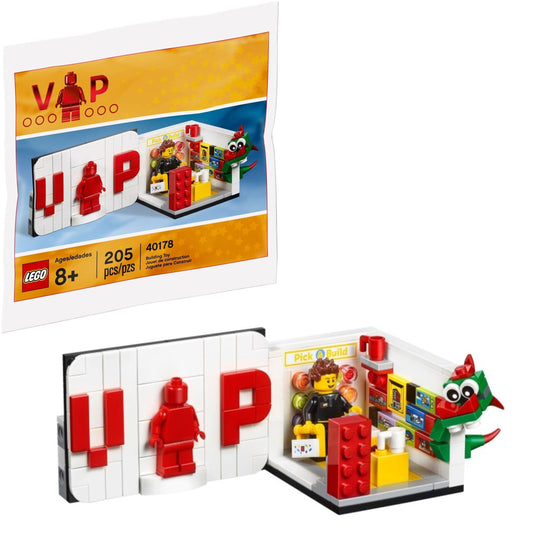 LEGO Iconic VIP set 40178 Creator LEGO CREATOR @ 2TTOYS | Official LEGO shop😊🥰 LEGO €. 14.99