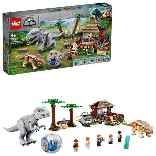LEGO Indominus Rex vs Ankylosaurus Dino 75941 Jurassic World LEGO JURASSIC WORLD @ 2TTOYS LEGO €. 129.99
