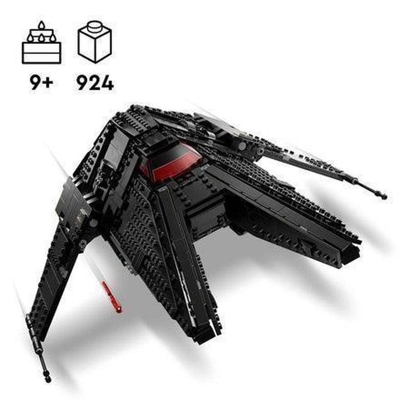 LEGO Inquisitor Transport Scythe 75336 StarWars LEGO STARWARS @ 2TTOYS | Official LEGO shop😊🥰 LEGO €. 99.99