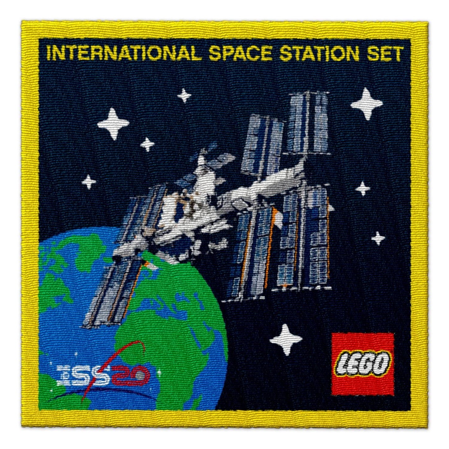 LEGO International Space Station Patch 5006148 Gear LEGO Gear @ 2TTOYS | Official LEGO shop😊🥰 LEGO €. 0.00