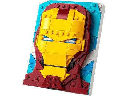 LEGO Iron Man 40535 Brick Sketches LEGO BRICKHEADZ @ 2TTOYS | Official LEGO shop😊🥰 LEGO €. 24.99