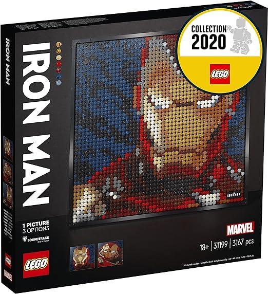 LEGO Iron Man Marvel Studio 31199 Art LEGO SUPERHEROES @ 2TTOYS | Official LEGO shop😊🥰 LEGO €. 124.99