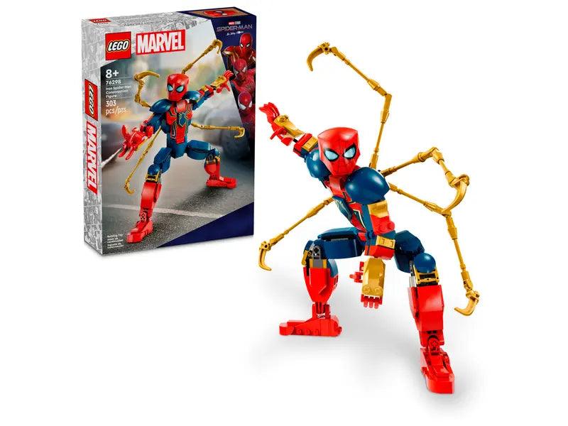 LEGO Iron Spider-Man figurine 76298 Superheroes LEGO @ 2TTOYS LEGO €. 34.99