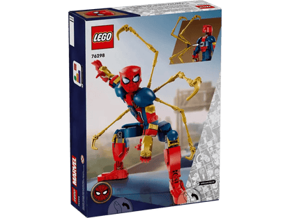 LEGO Iron Spider-Man figurine 76298 Superheroes LEGO @ 2TTOYS LEGO €. 34.99