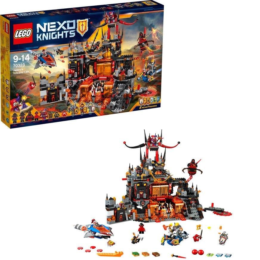 LEGO Jestro's Volcano Lair 70323 Chima LEGO CHIMA @ 2TTOYS LEGO €. 134.99