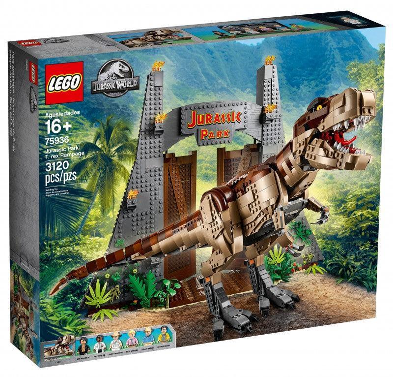 LEGO Jurassic Park: T. rex Rampage 75936 Jurassic World LEGO JURASSIC WORLD @ 2TTOYS LEGO €. 374.99