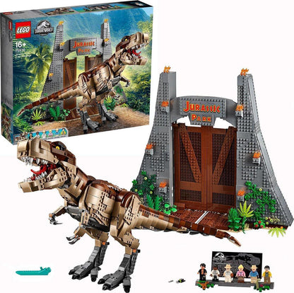 LEGO Jurassic Park: T. rex Rampage 75936 Jurassic World LEGO JURASSIC WORLD @ 2TTOYS | Official LEGO shop😊🥰 LEGO €. 374.99