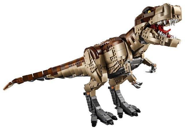 LEGO Jurassic Park: T. rex Rampage 75936 Jurassic World LEGO JURASSIC WORLD @ 2TTOYS | Official LEGO shop😊🥰 LEGO €. 374.99