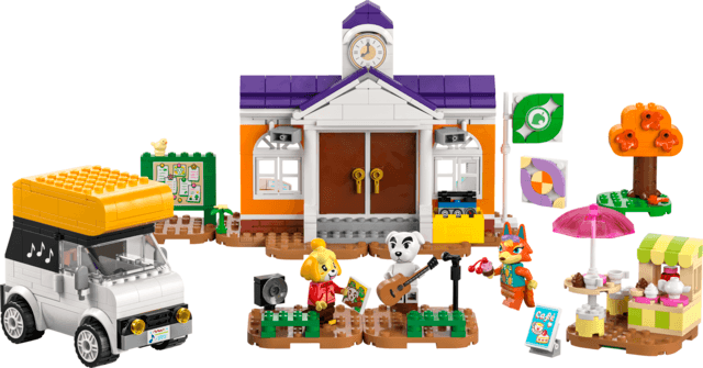 LEGO K.K.'s Concert at the Plaza 77052 Animal Crossing LEGO ANIMAL CROSSING @ 2TTOYS | Official LEGO shop😊🥰 LEGO €. 67.49