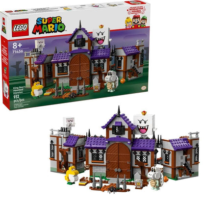 LEGO King Boo's Haunted Mansion 71436 SuperMario LEGO SUPERMARIO @ 2TTOYS LEGO €. 74.99