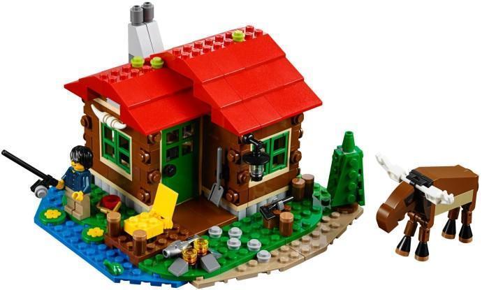 LEGO Lakeside Lodge 31048 Creator LEGO CREATOR @ 2TTOYS LEGO €. 45.99