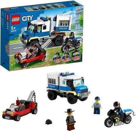 LEGO LEGO 60276 Gevangenen transport 60276 City LEGO CITY POLITIE @ 2TTOYS | Official LEGO shop😊🥰 LEGO €. 19.99