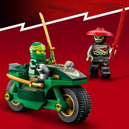 LEGO Lloyd's Ninja Street Bike 71788 Ninjago LEGO NINJAGO @ 2TTOYS | Official LEGO shop😊🥰 LEGO €. 8.48