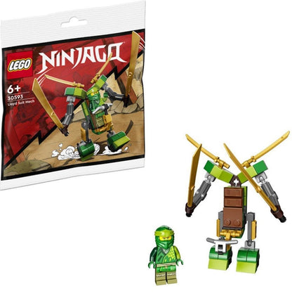 LEGO Lloyds Suit Mech 30593 Ninjago LEGO Ninjago - Core @ 2TTOYS | Official LEGO shop😊🥰 LEGO €. 3.99